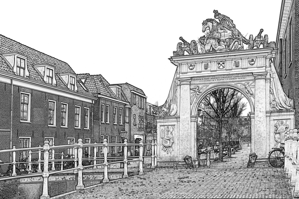 Doelenpoort Leiden