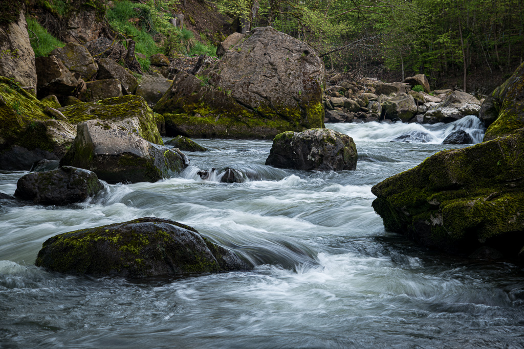 Wasserfalle.