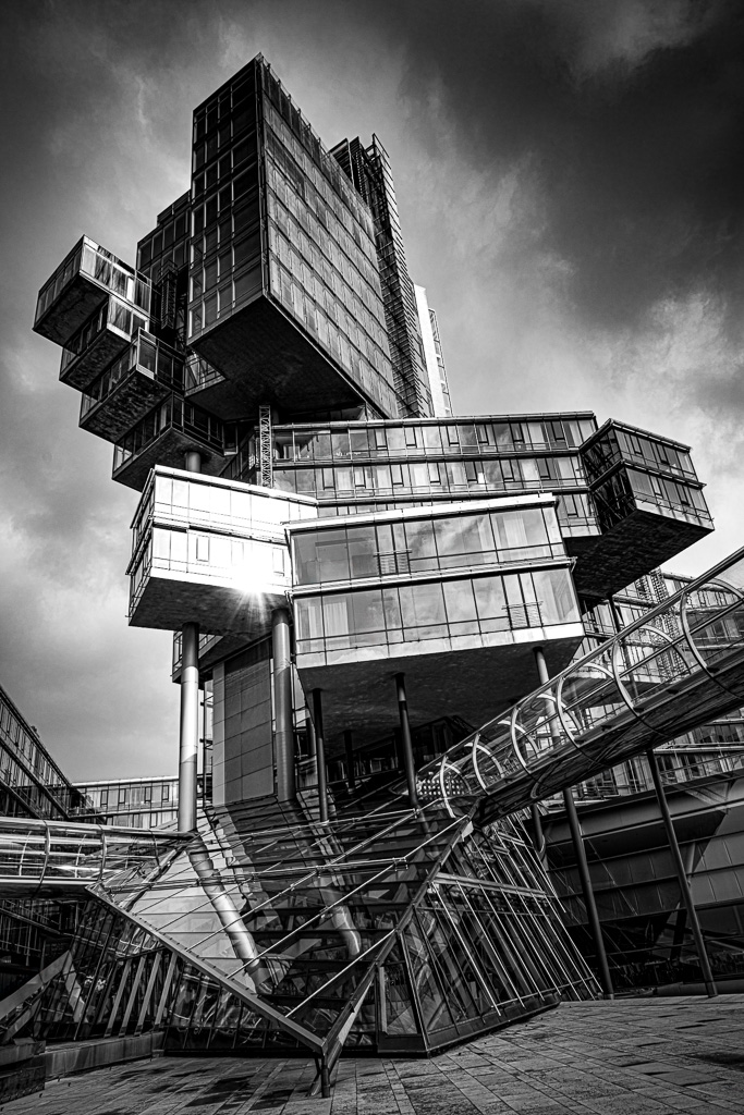 Bank gebouw.