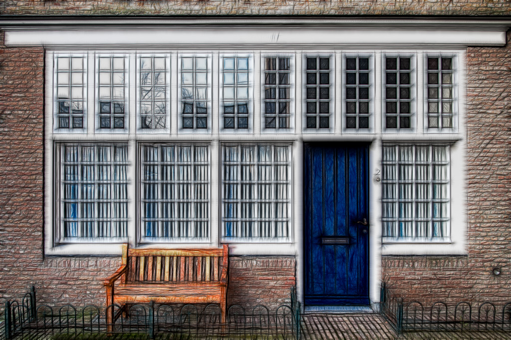 Voorgevel.