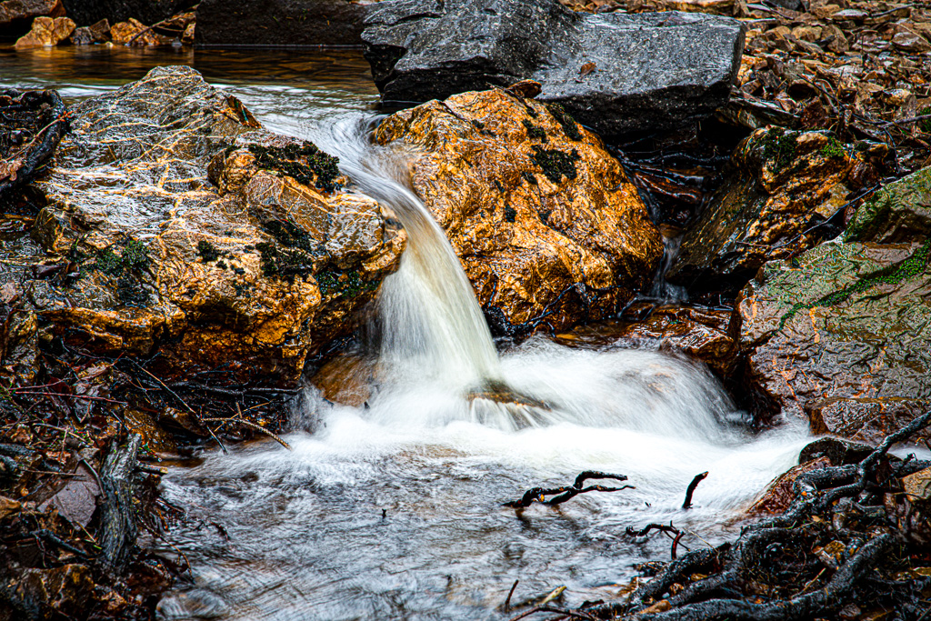 Waterval.