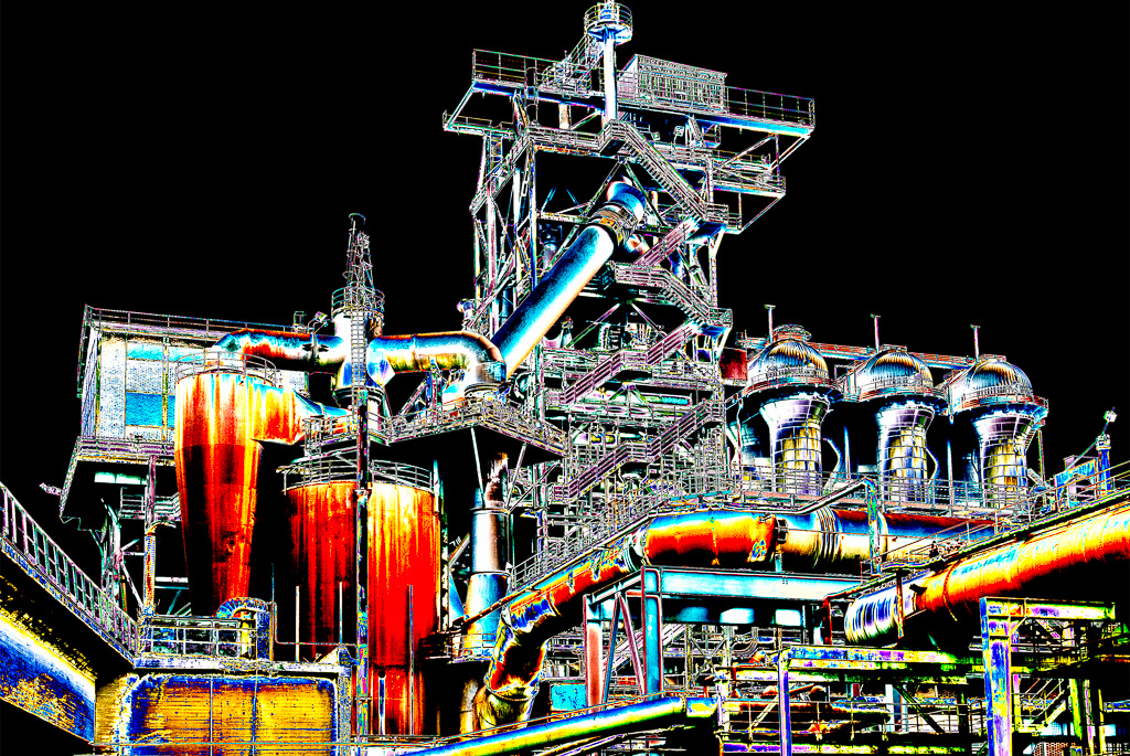 Landschaftspark Duisburg.