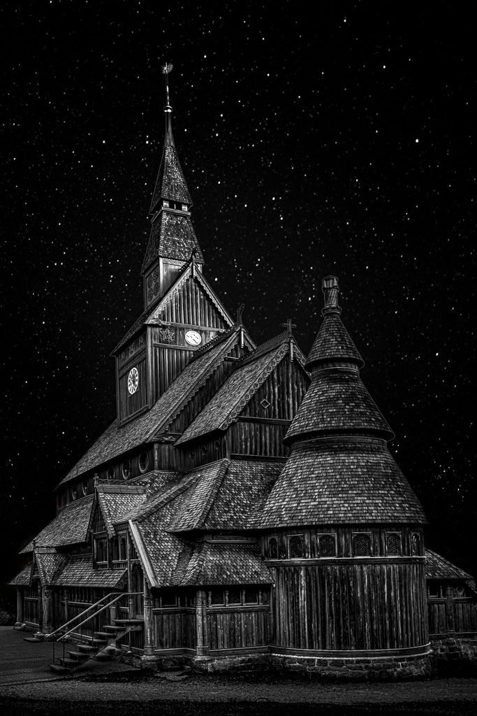 Gustav Adolf Stabkirche.