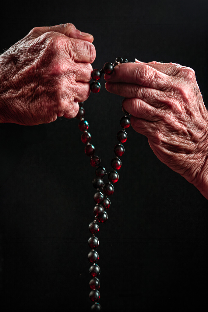 Praying for Peace.
