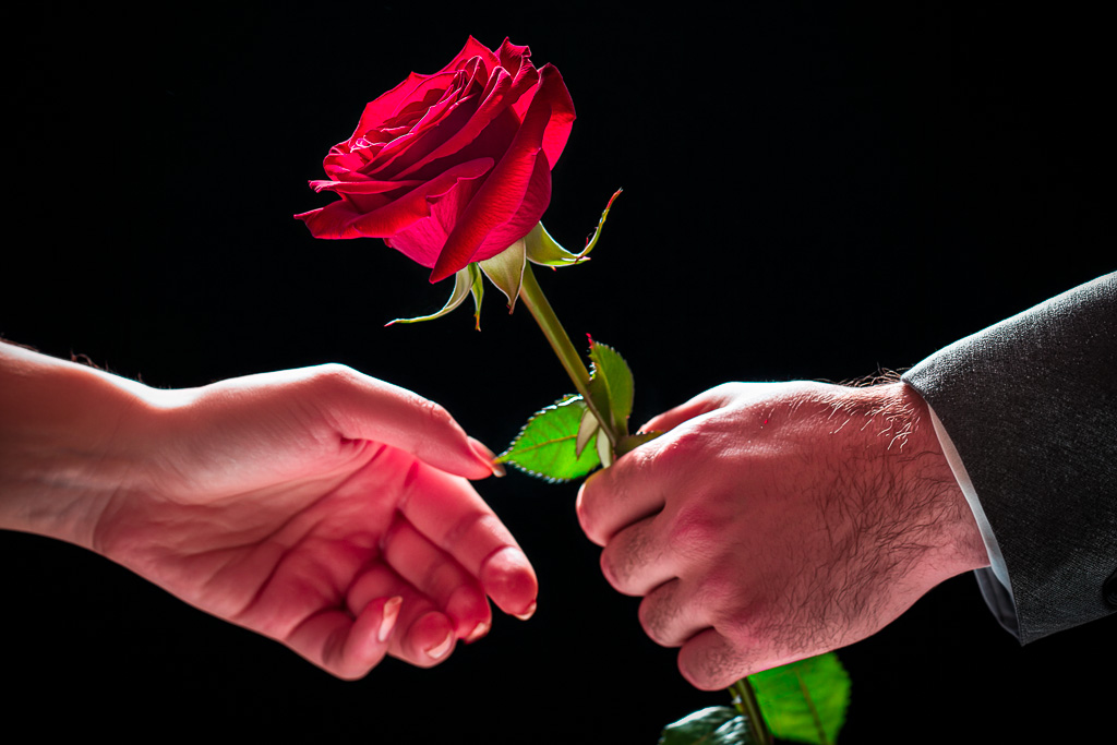 Love for each other.